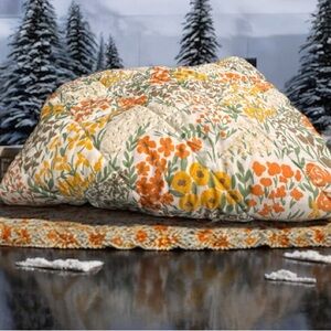 Modern Southern home quilt queen size